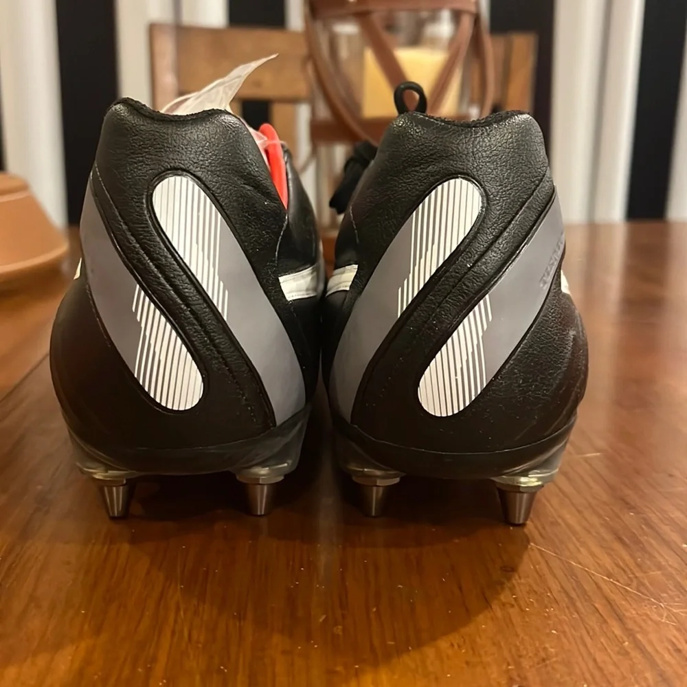 Nike Tiempo Legend IV SG Pro Soccer Cleats Shoes 509041 010 Made Bosnia Mens 6